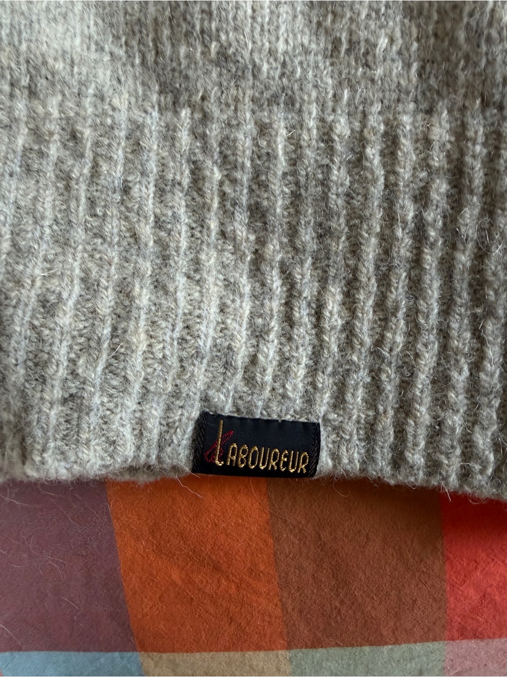 Gardenheir Wool Knit Vest Gray Size Small — image 6 of 6
